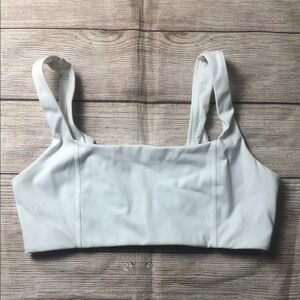 ANTONIO MELANI White Nylon-Lycra Top